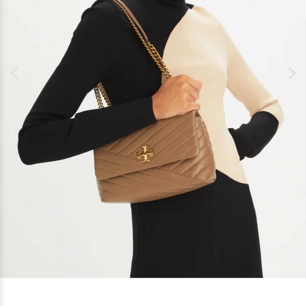 Tory Burch Kira Small Convertible Shoulder Bag - Sandpiper NWT - Picture 4 of 16